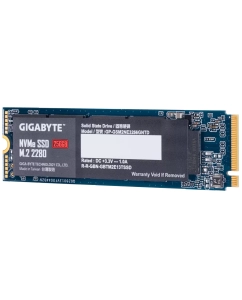 Купить SSD накопитель GIGABYTE GP-GSM2NE3256GNTD M.2 2280 256 ГБ  в E-mobi