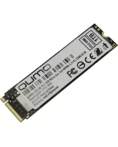 Купить SSD накопитель QUMO Novation M.2 2280 1 ТБ (Q3DT-1TSY-NM2)  в E-mobi