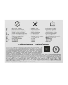 Купить SSD накопитель Crucial P3 M.2 2280 1 ТБ CT1000P3SSD8  в E-mobi