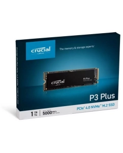 Купить Внутренний SSD накопитель Crucial P3 Plus 1TB  в E-mobi