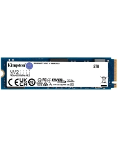 Купить SSD накопитель Kingston NV2 M.2 2280 2 ТБ SNV2S/2000G  в E-mobi