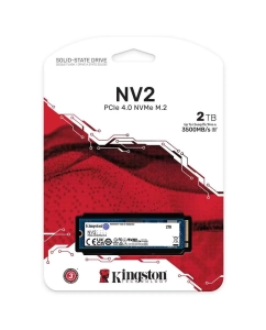 Купить SSD накопитель Kingston NV2 M.2 2280 2 ТБ SNV2S/2000G  в E-mobi