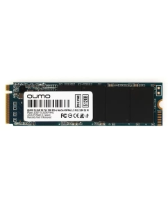 Купить SSD накопитель QUMO Novation M.2 2280 512 ГБ (Q3DT-512GSKF-NM2)  в E-mobi