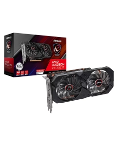 Купить Видеокарта ASRock AMD Radeon RX 6500 XT Phantom Gaming OC (RX6500XT PG 8GO)  в E-mobi