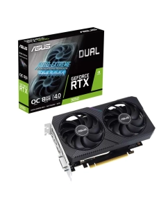 Купить Видеокарта ASUS DUAL-RTX3050-O8G-V2  в E-mobi