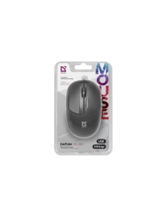 Купить Мышь Defender Datum MS-980 Black  в E-mobi
