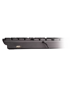 Купить Проводная клавиатура OKLICK 520M2U Black (1061587)  в E-mobi