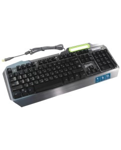 Купить Проводная игровая клавиатура Defender Stainless steel GK-150DL Silver (45150)  в E-mobi