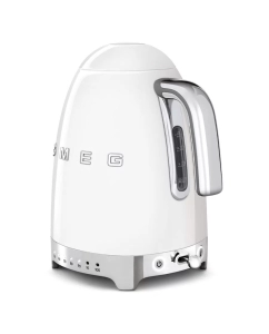 Купить Чайник электрический Smeg KLF04WHEU 1.7 л белый  в E-mobi