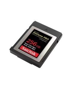 Купить Карта памяти SanDisk 256GB Extreme PRO CFexpress B (SDCFE-256G-GN4NN)  в E-mobi