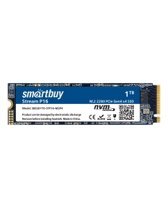 Купить SSD накопитель SmartBuy P16 M.2 2280 1 ТБ SBSSD1T0-STP16-M2P4  в E-mobi