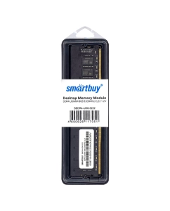 Купить Оперативная память SmartBuy (SBDR4-UD8-3222), DDR4 1x8Gb, 3200MHz  в E-mobi