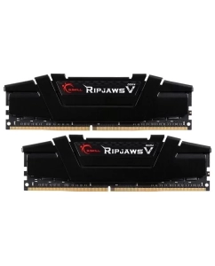 Купить Оперативная память G.Skill Ripjaws V (F4-3200C16D-16GVKB) DDR4 2x8Gb 3200MHz  в E-mobi