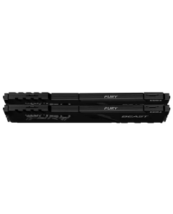 Купить Оперативная память Kingston FURY Beast Black (KF432C16BBK2/16-SP), DDR4 2x8Gb, 3200MHz  в E-mobi
