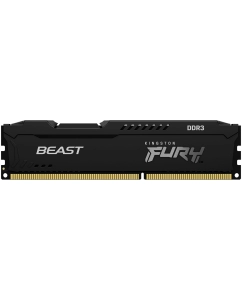 Купить Оперативная память Kingston Fury Beast Black 8Gb DDR-III 1600MHz (KF316C10BB/8)  в E-mobi