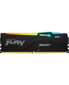 Купить Оперативная память Kingston FURY Beast RGB KF560C36BBEA-8 DDR5 1x8Gb 6000Mhz  в E-mobi