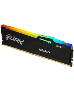 Купить Оперативная память Kingston FURY Beast RGB KF560C36BBEA-8 DDR5 1x8Gb 6000Mhz  в E-mobi