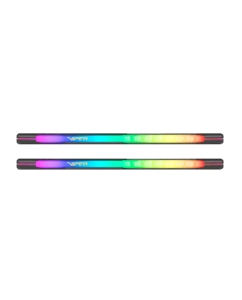 Купить Оперативная память Patriot Viper Steel RGB 16Gb DDR4 3200MHz (PVSR416G320C8K) (2x8Gb KIT)  в E-mobi