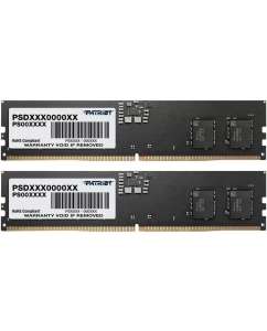 Купить Оперативная память Patriot Memory (PSD516G4800K), DDR5 2x8Gb, 4800MHz  в E-mobi