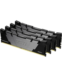 Купить Оперативная память Kingston FURY Renegade (KF436C16RB12K4/64), DDR4 4x16Gb, 3600MHz  в E-mobi