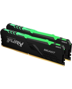 Купить Оперативная память Kingston KF556C40BBAK2-64 (KF556C40BBAK2-64), DDR5 2x32Gb, 5600MHz  в E-mobi