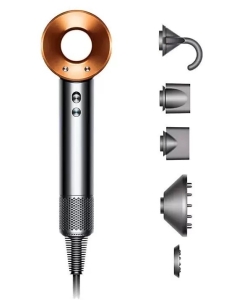 Купить Фен Dyson Supersonic HD08 никель, медь  в E-mobi