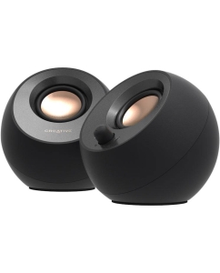 Купить Колонки компьютерные Creative Pebble V3 Black (51MF1700AA000)  в E-mobi