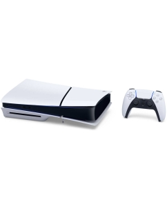 Купить Игровая приставка Sony PlayStation 5 Slim Blue-Ray 1Tb (CFI-2016A) White  в E-mobi