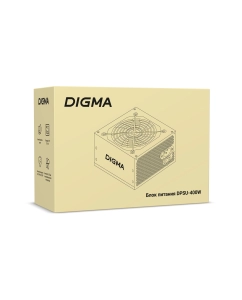 Купить Блок питания DIGMA DPSU-400W 400W (DPSU-400W)  в E-mobi