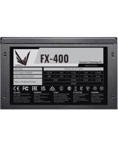 Купить Блок питания Formula FX-400 400W  в E-mobi