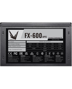 Купить Блок питания Formula FX-600 600W  в E-mobi