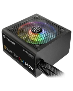 Купить Блок питания Thermaltake Smart BX1 RGB 650W 650W (PS-SPR-0650NHSABE-1)  в E-mobi