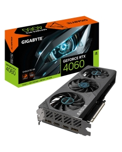 Купить Видеокарта GIGABYTE NVIDIA GeForce RTX 4060 EAGLE OC 8GB (GV-N4060EAGLE OC-8GD)  в E-mobi