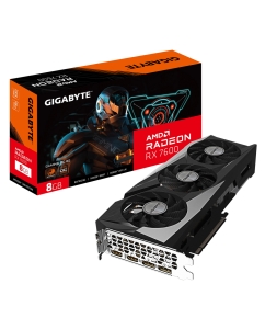 Купить Видеокарта GIGABYTE AMD Radeon RX 7600 GAMING OC (GV-R76GAMING OC-8GD)  в E-mobi