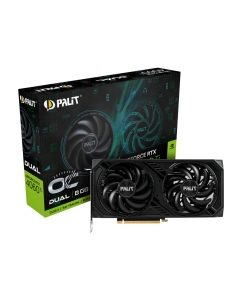 Купить Видеокарта Palit NVIDIA GeForce RTX 4060 Ti Dual OC (NE6406TT19P1-1060D)  в E-mobi