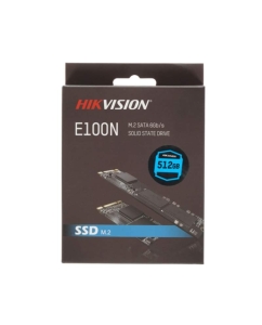 Купить SSD накопитель Hikvision E100N M.2 2280 512 ГБ (HS-SSD-E100N/512G)  в E-mobi