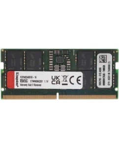 Купить Оперативная память Kingston ValueRAM (KVR48S40BS8-16) DDR5 1x16Gb 4800MHz  в E-mobi