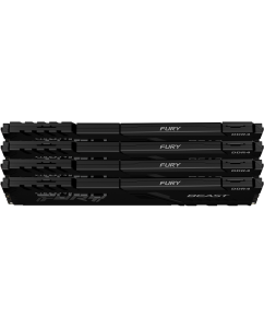 Купить Оперативная память Kingston Fury Beast (KF426C16BBK4/16) DDR4 4x4Gb 2666MHz  в E-mobi