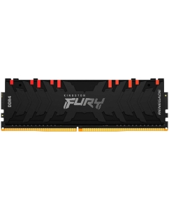 Купить Оперативная память Kingston Fury Renegade RGB 8Gb DDR4 3200MHz (KF432C16RBA/8)  в E-mobi