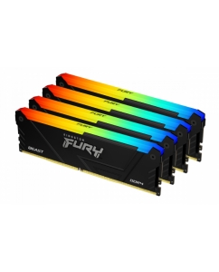 Купить Модуль оперативной памяти Kingston Beast DDR4, DIMM 128Gb PC25600, 3200Mhz, KF432C16BB2AK4  в E-mobi