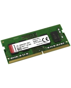 Купить Оперативная память Kingston 4Gb DDR4 2666MHz SO-DIMM (KVR26S19S6/4)  в E-mobi