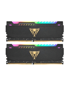 Купить Оперативная память Patriot Viper Steel RGB 16Gb DDR4 3600MHz (PVSR416G360C0K) (2x8Gb KIT)  в E-mobi