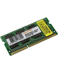 Купить Оперативная память QUMO QUM3S-8G1600C11L  в E-mobi