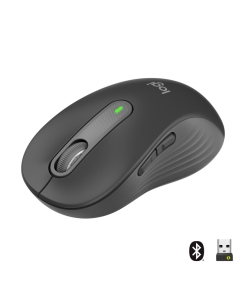 Купить Беспроводная мышь Logitech Signature M650 L Black (910-006236)  в E-mobi