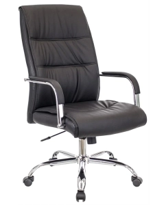 Купить Компьютерное кресло руководителя Everprof Bond TM Экокожа Black  в E-mobi