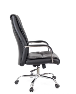 Купить Компьютерное кресло руководителя Everprof Bond TM Экокожа Black  в E-mobi