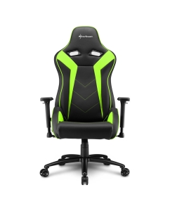 Купить Кресло компьютерноеElbrus 3 Black/Green  в E-mobi