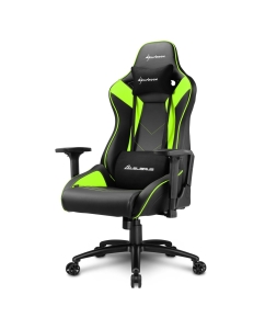Купить Кресло компьютерноеElbrus 3 Black/Green  в E-mobi