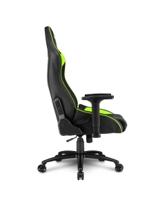 Купить Кресло компьютерноеElbrus 3 Black/Green  в E-mobi