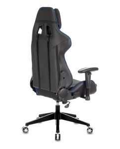 Купить Игровое кресло ZOMBIE VIKING 4 AERO BLUE, черный/синий/голубой  в E-mobi